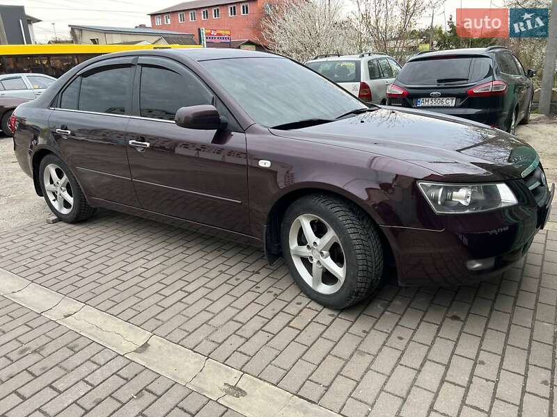 Седан Hyundai Sonata 2007 в Києві