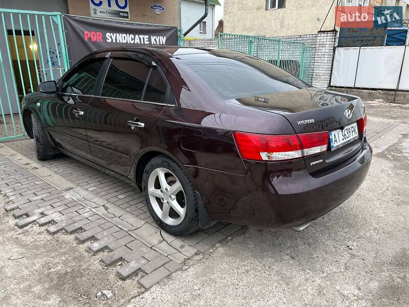Седан Hyundai Sonata 2007 в Києві