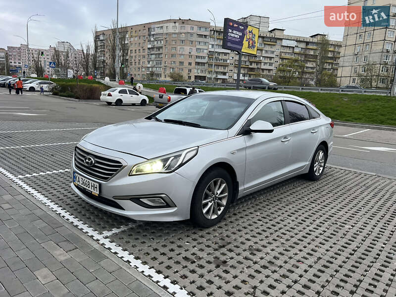 Седан Hyundai Sonata 2014 в 