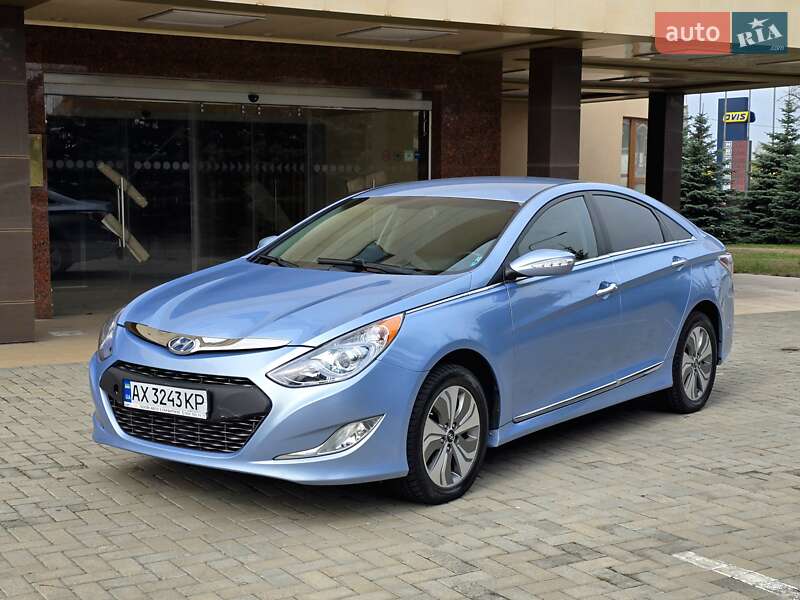 Седан Hyundai Sonata 2014 в 
