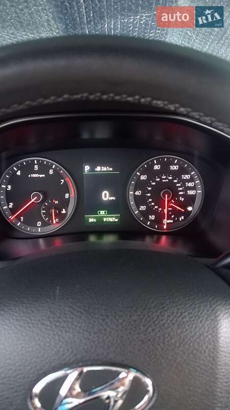 Седан Hyundai Sonata 2018 в Баришівка