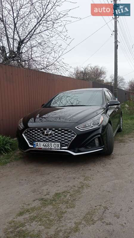 Hyundai Sonata 2018