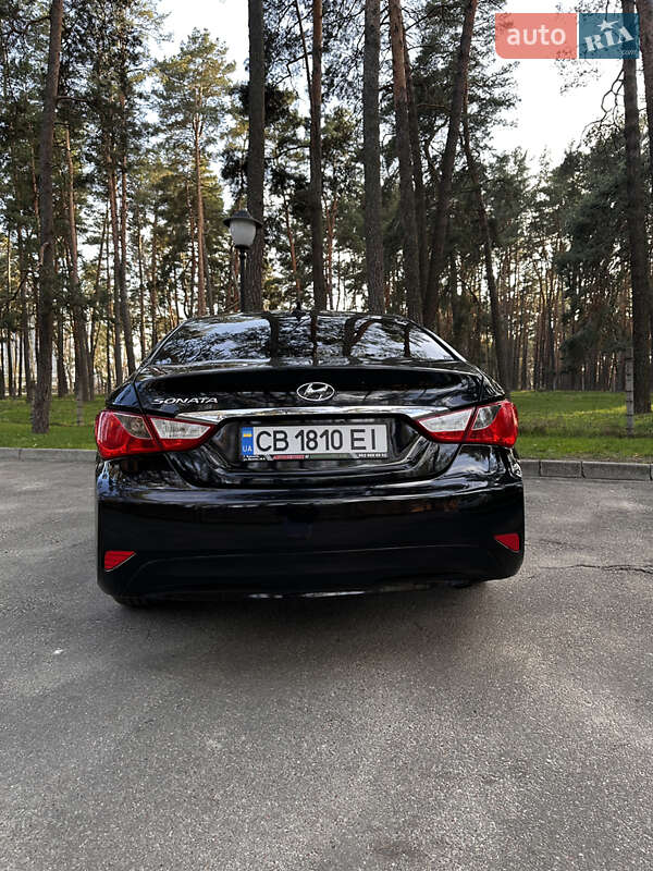 Седан Hyundai Sonata 2013 в Чернигове фото 3 Седан Hyundai Sonata 2013 в Чернигове