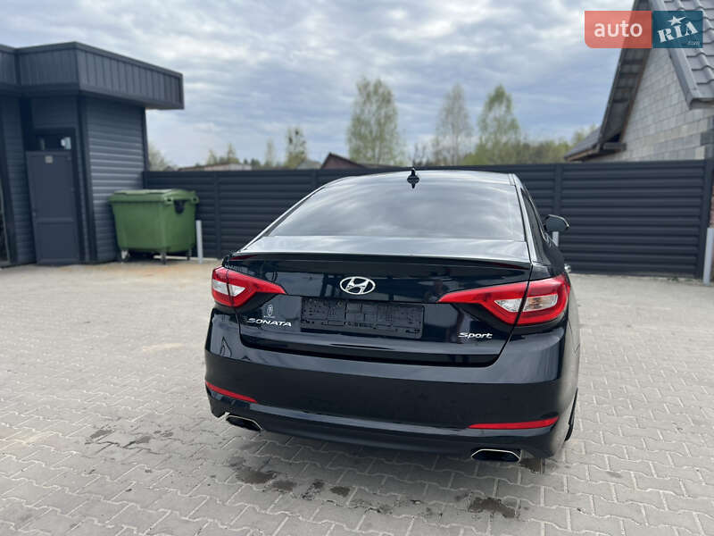 Седан Hyundai Sonata 2015 в Глинном