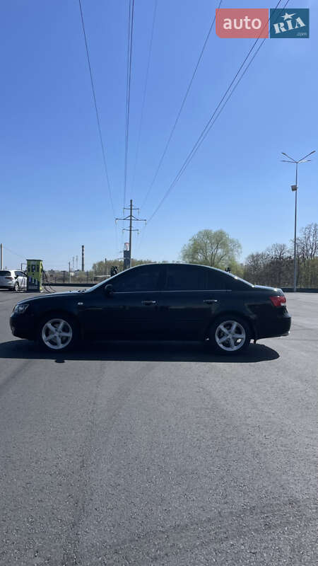 Седан Hyundai Sonata 2007 в Чернигове
