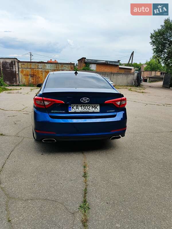 Седан Hyundai Sonata 2015 в Кропивницком