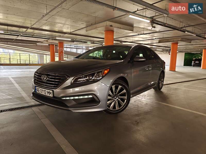 Hyundai Sonata 2015