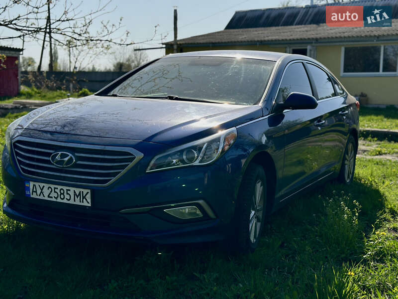 Hyundai Sonata 2015