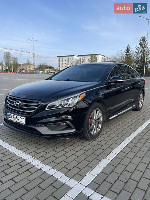Седан Hyundai Sonata 2014 в Тернополе