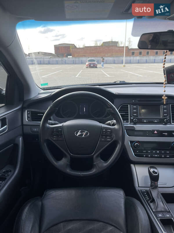 Седан Hyundai Sonata 2014 в Тернополе