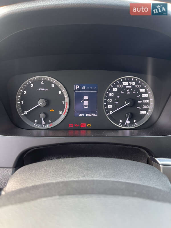 Седан Hyundai Sonata 2014 в Тернополе