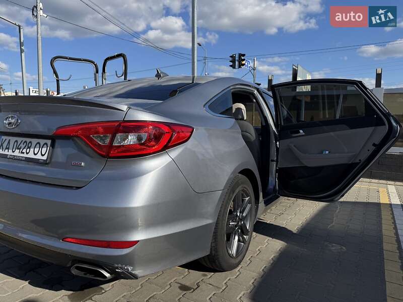 Седан Hyundai Sonata 2016 в Києві