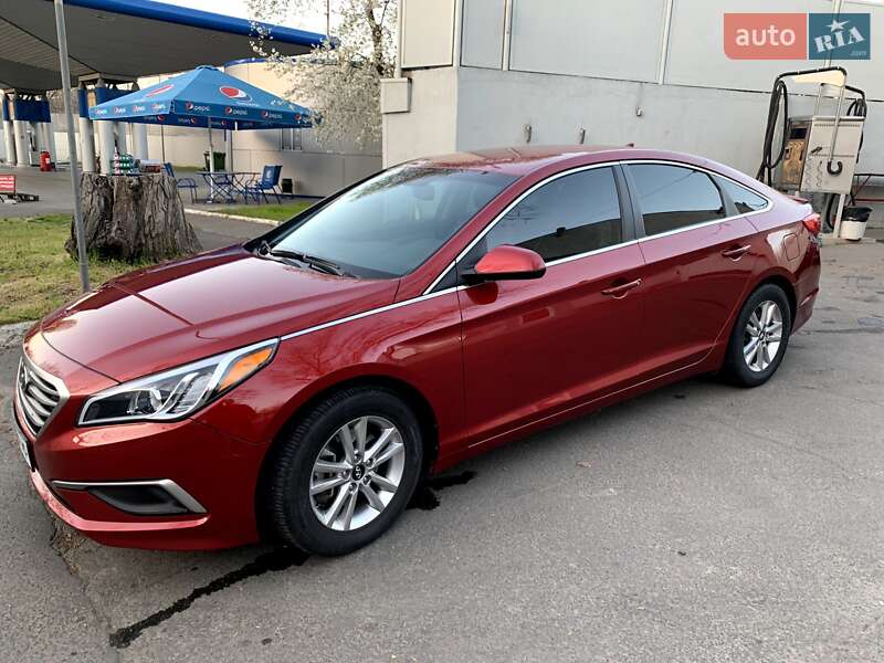 Hyundai Sonata 2016