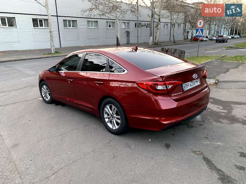 Седан Hyundai Sonata 2016 в Одессе фото 9 Седан Hyundai Sonata 2016 в Одессе