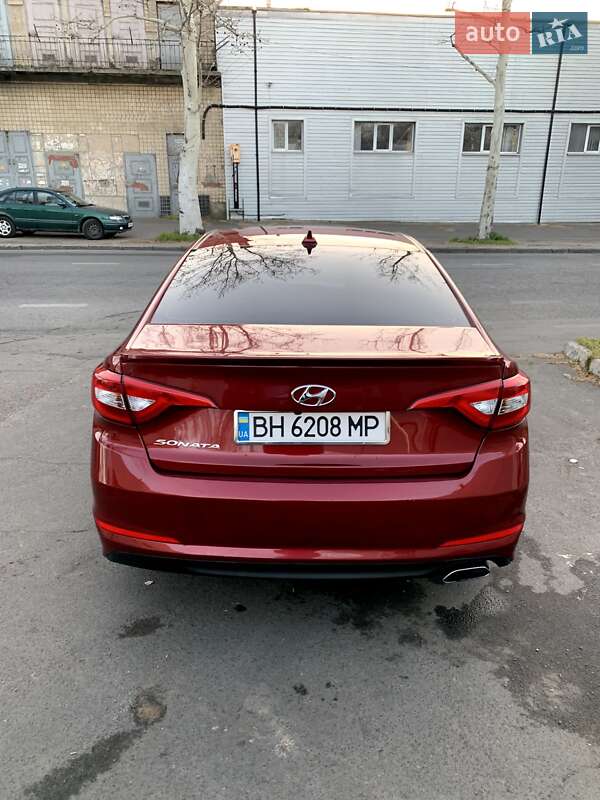 Седан Hyundai Sonata 2016 в Одессе фото 5 Седан Hyundai Sonata 2016 в Одессе