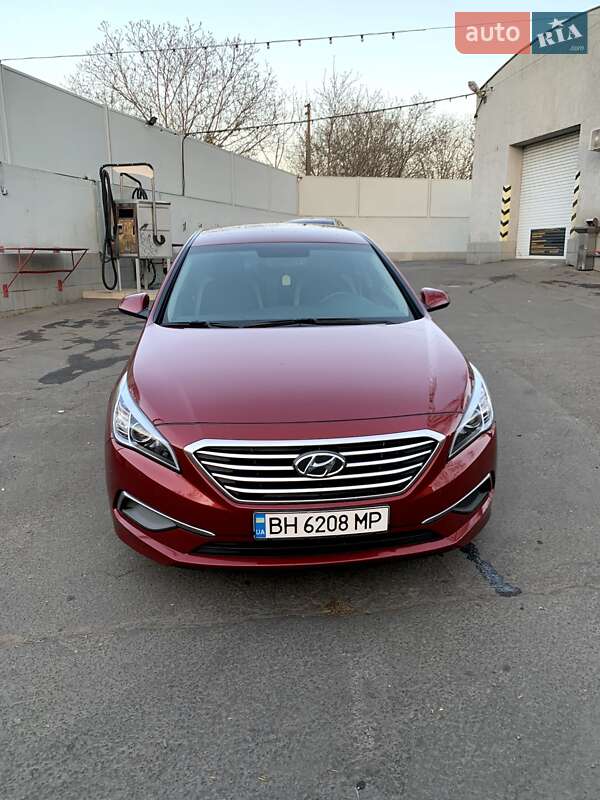 Седан Hyundai Sonata 2016 в Одессе фото 13 Седан Hyundai Sonata 2016 в Одессе