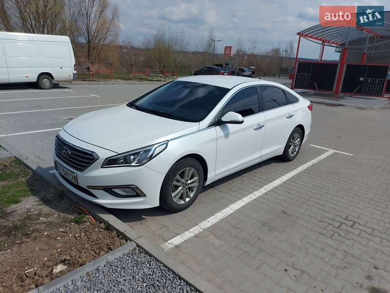 Седан Hyundai Sonata 2015 в Одессе