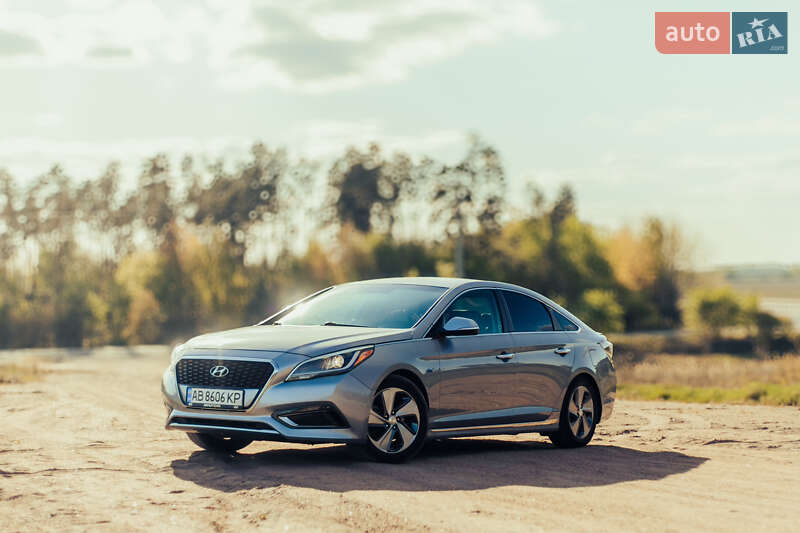 Седан Hyundai Sonata 2016 в Житомире