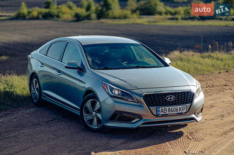 Седан Hyundai Sonata 2016 в Житомире