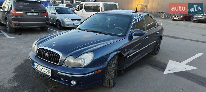 Hyundai Sonata 2001