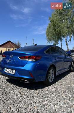 Седан Hyundai Sonata 2018 в 