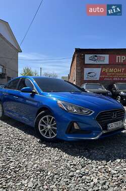 Седан Hyundai Sonata 2018 в 