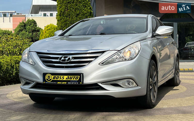 Седан Hyundai Sonata 2015 в Львове