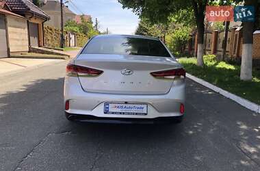 Седан Hyundai Sonata 2017 в 