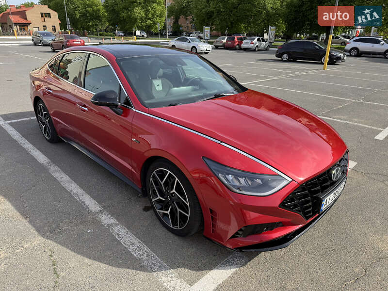 Седан Hyundai Sonata 2021 в Броварах