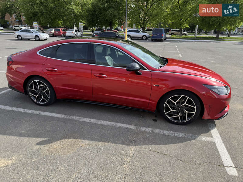 Седан Hyundai Sonata 2021 в Броварах