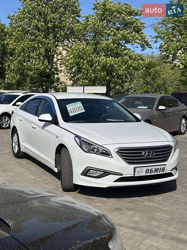 Седан Hyundai Sonata 2016 в Кривому Розі