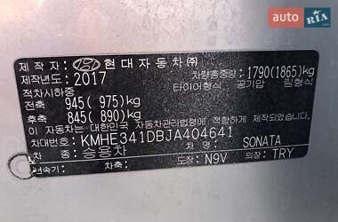 Седан Hyundai Sonata 2017 в 