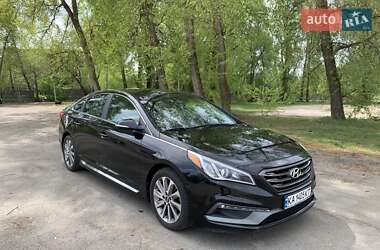 Седан Hyundai Sonata 2014 в Киеве
