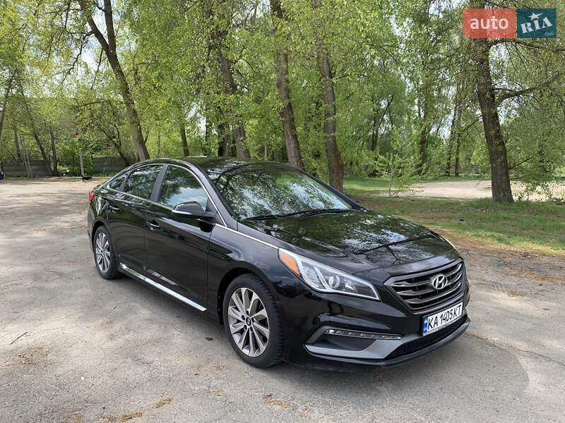 Седан Hyundai Sonata 2014 в 