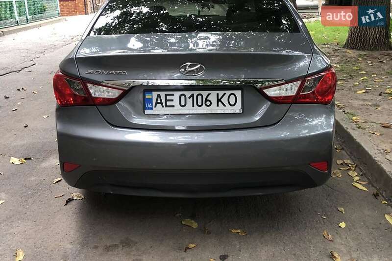 Седан Hyundai Sonata 2014 в Львові фото 7 Седан Hyundai Sonata 2014 в Львові