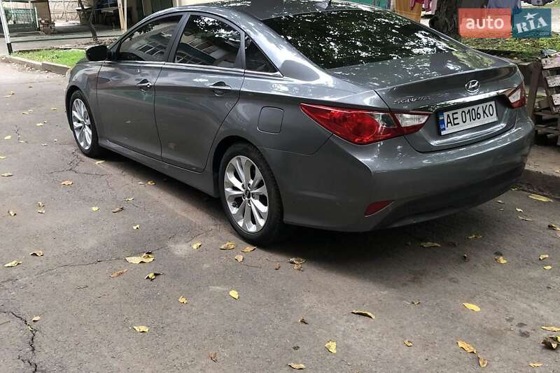 Седан Hyundai Sonata 2014 в Львові фото 9 Седан Hyundai Sonata 2014 в Львові