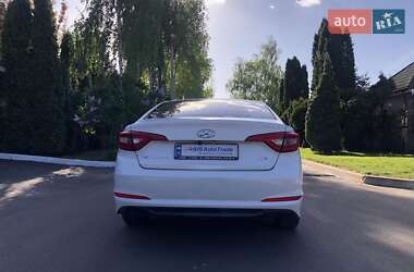 Седан Hyundai Sonata 2017 в 