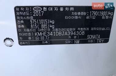 Седан Hyundai Sonata 2017 в 