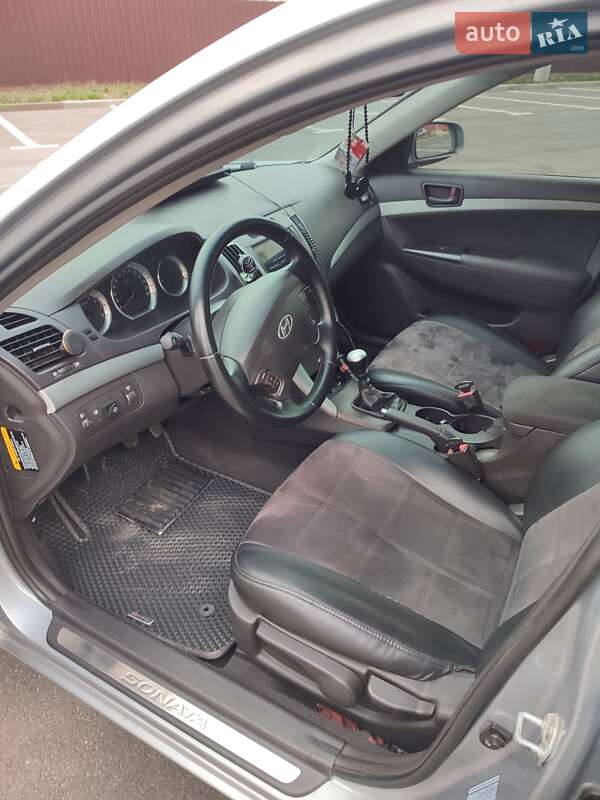 Седан Hyundai Sonata 2008 в Харкові
