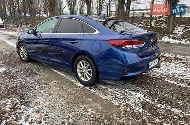 Седан Hyundai Sonata 2018 в 