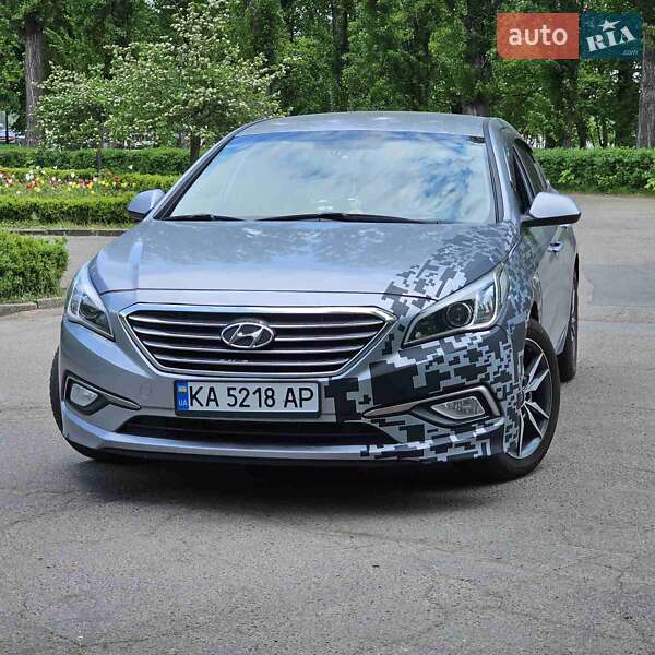 Седан Hyundai Sonata 2016 в 
