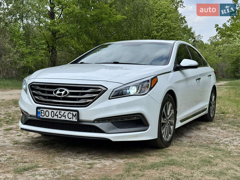 Hyundai Sonata 2016