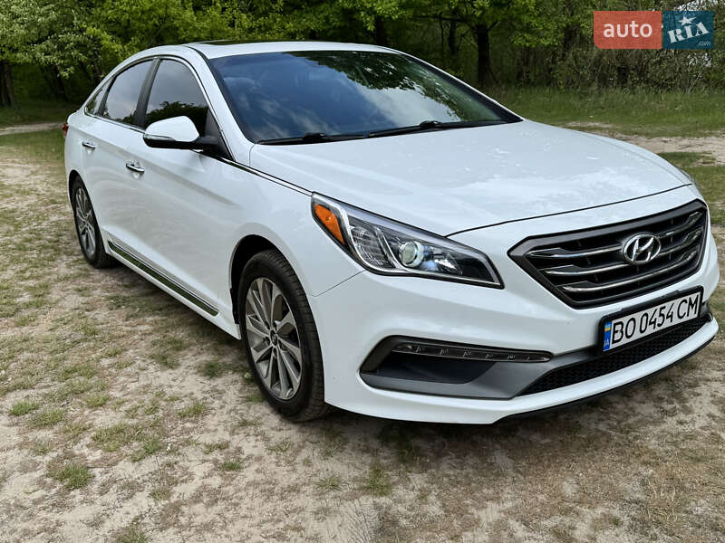 Седан Hyundai Sonata 2016 в Киеве