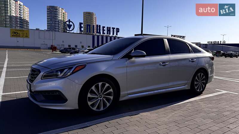 Седан Hyundai Sonata 2014 в Одесі