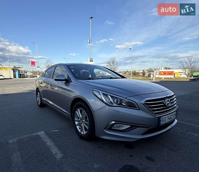 Седан Hyundai Sonata 2015 в Львове