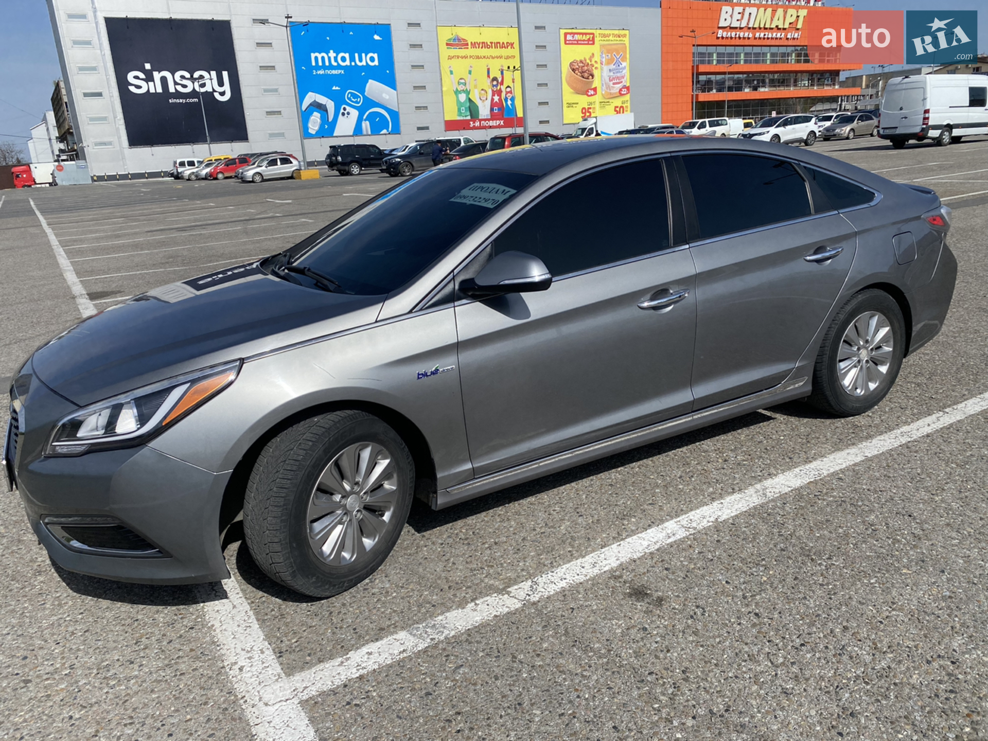 2017 Hyundai Sonata - мініатюра 2