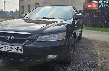 Седан Hyundai Sonata 2005 в Києві