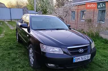 Седан Hyundai Sonata 2007 в Ромнах