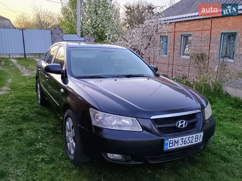 Hyundai Sonata 2007