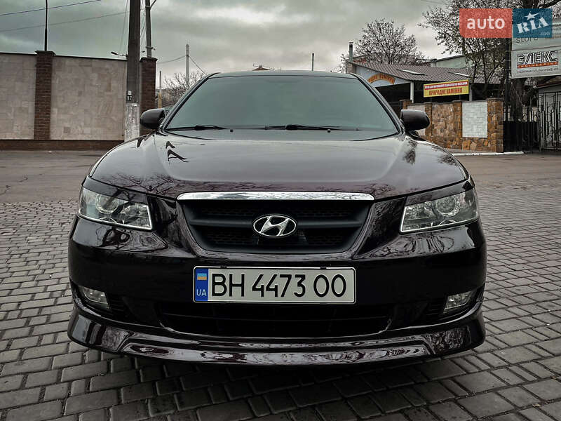 Hyundai Sonata 2007